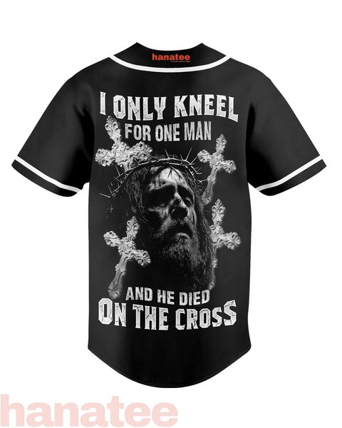 I Only Kneel For One Man All Over Print Jersey
