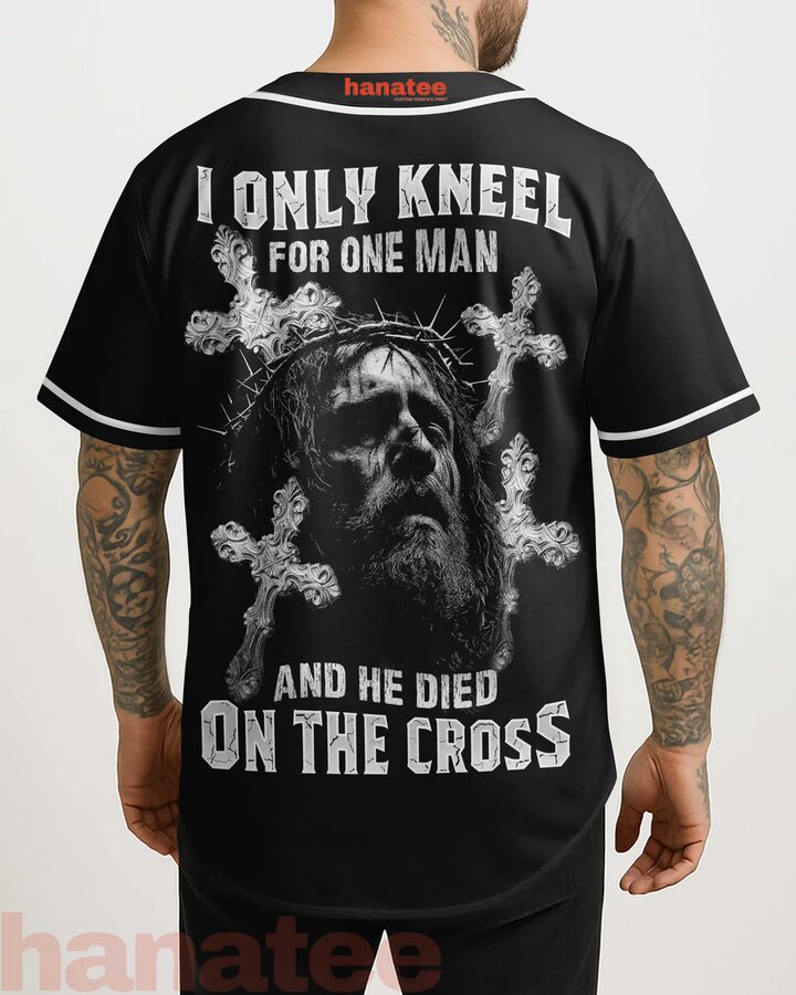 I Only Kneel For One Man All Over Print Jersey