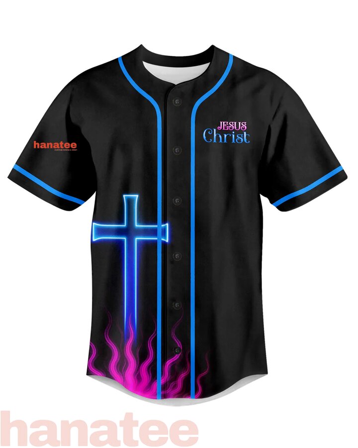 A Warrior Of Christ All Over Print Jersey