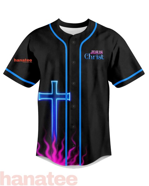 A Warrior Of Christ All Over Print Jersey