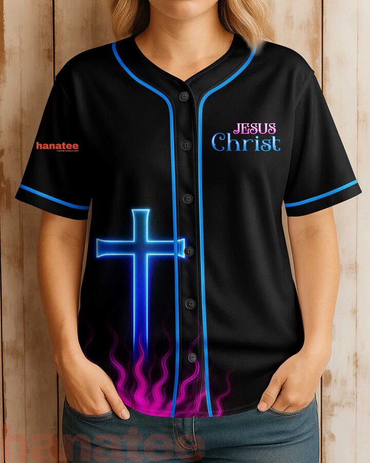 A Warrior Of Christ All Over Print Jersey