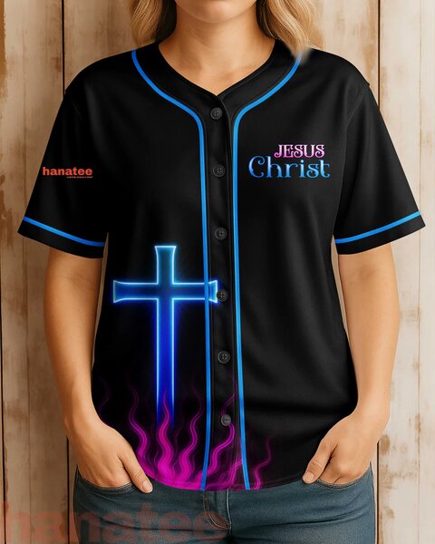 A Warrior Of Christ All Over Print Jersey
