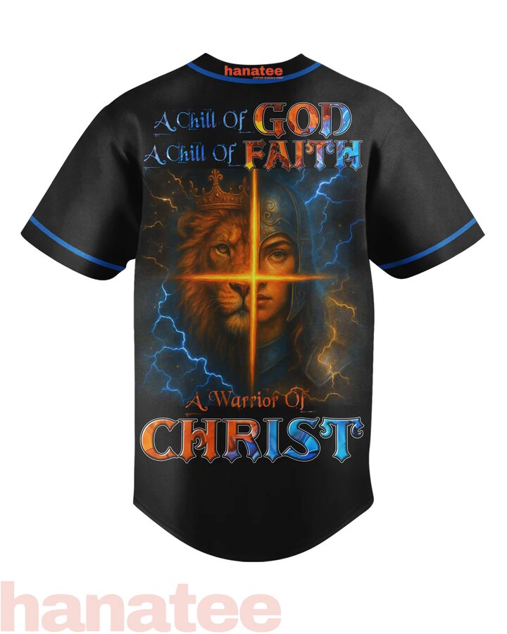 A Woman Of Faith All Over Print Jersey