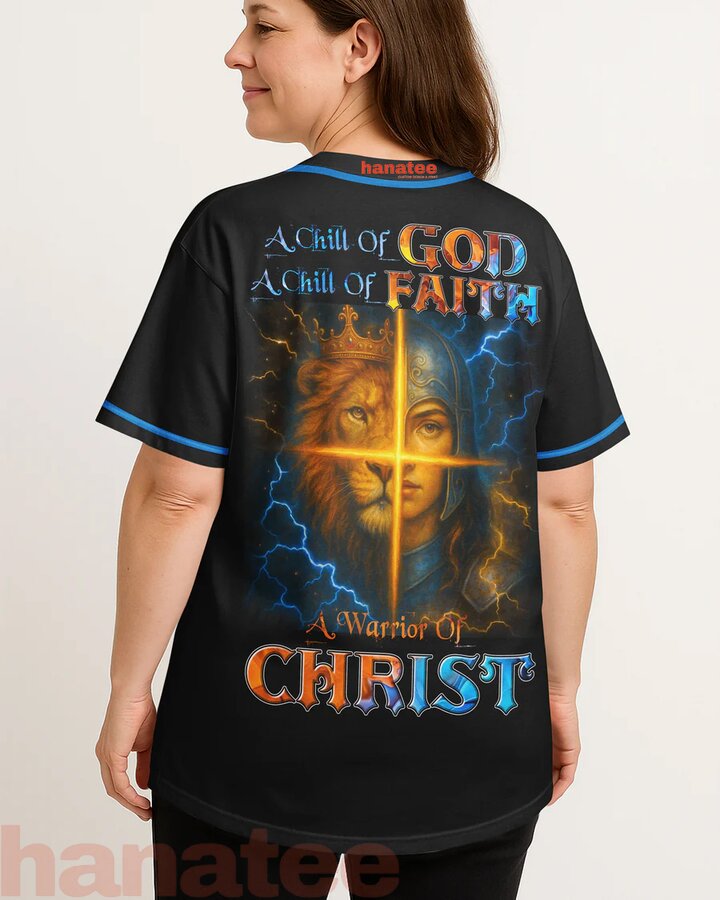 A Woman Of Faith All Over Print Jersey