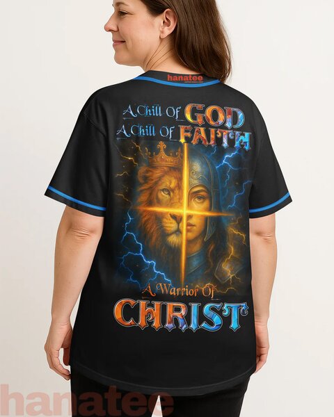 A Woman Of Faith All Over Print Jersey