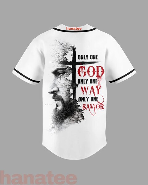 Only One God All Over Print Jersey