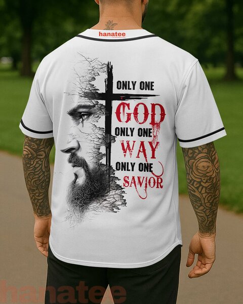 Only One God All Over Print Jersey