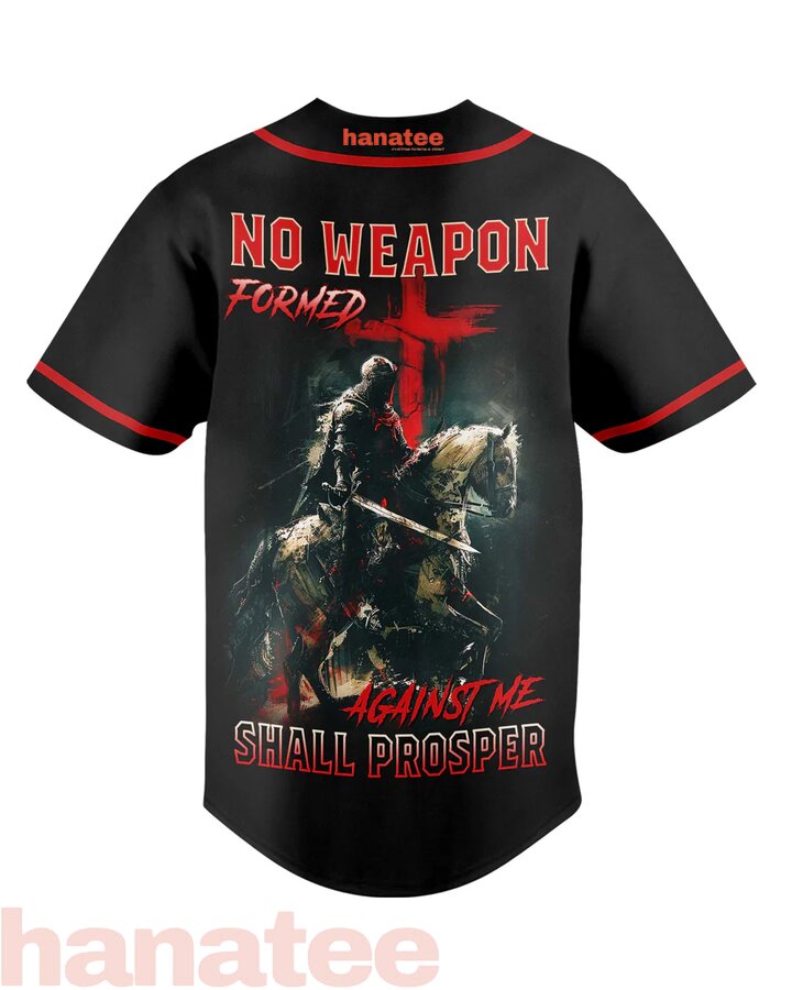 No Weapon Formed Against Me All Over Print Jersey