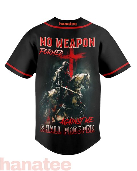 No Weapon Formed Against Me All Over Print Jersey
