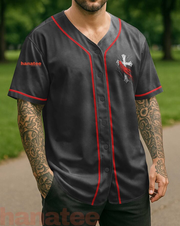 No Weapon Formed Against Me All Over Print Jersey