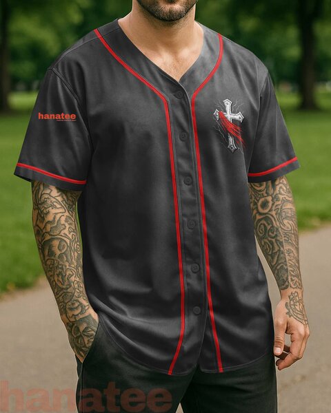 No Weapon Formed Against Me All Over Print Jersey
