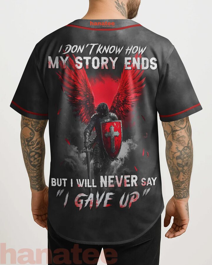 I Don't Know How My Story Ends Jersey