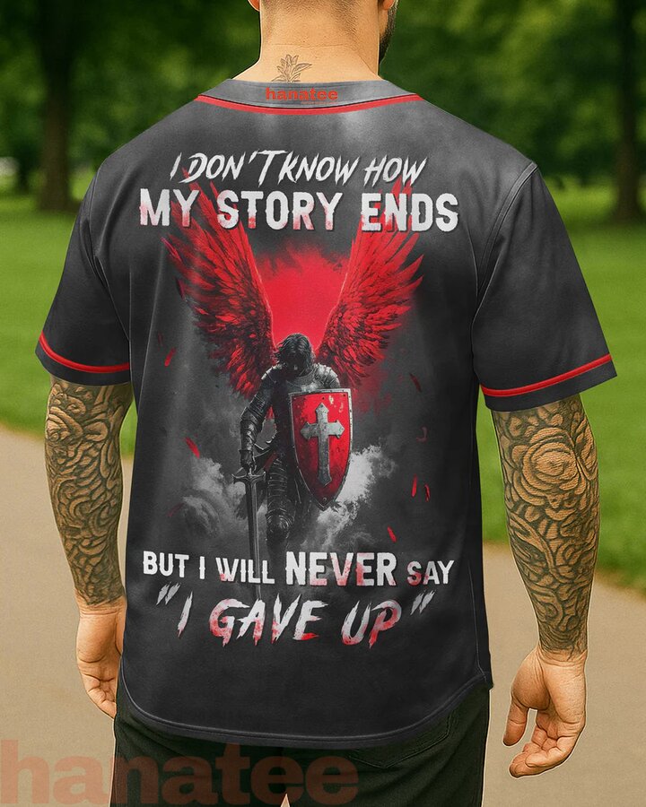 I Don't Know How My Story Ends Jersey
