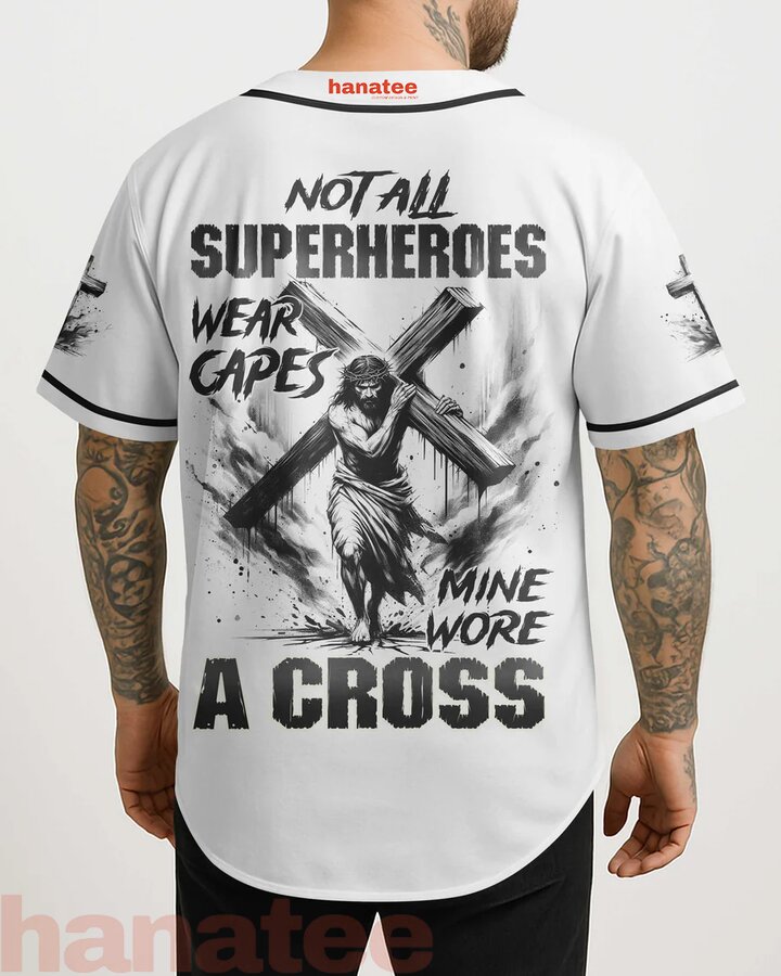 Not All Superheroes Wear Capes All Over Print Jersey