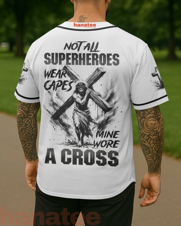 Not All Superheroes Wear Capes All Over Print Jersey