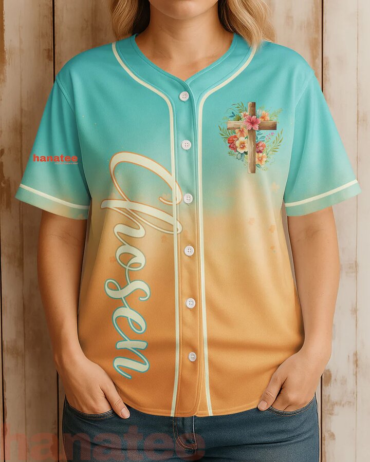 Jesus Take The Wheel All Over Print Jersey