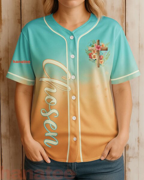 Jesus Take The Wheel All Over Print Jersey