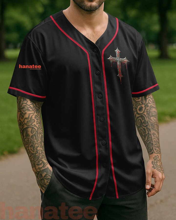 Fully Vaccinated All Over Print Jersey