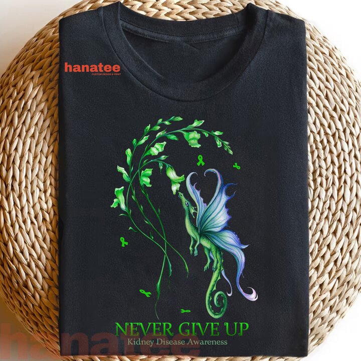 Dragon Never Give Up Kidney Disease