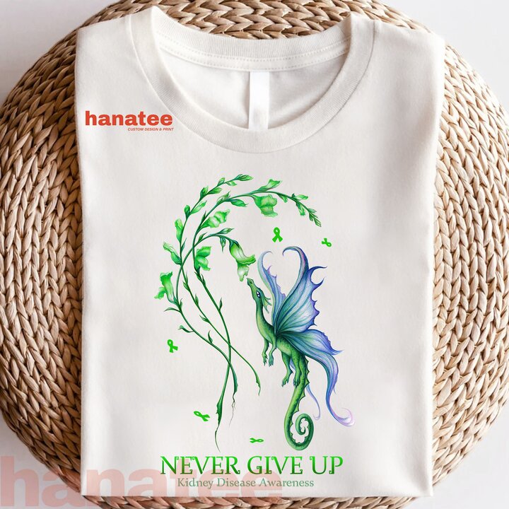 Dragon Never Give Up Kidney Disease