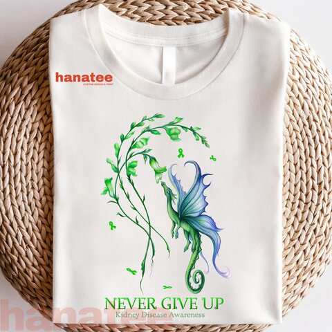 Dragon Never Give Up Kidney Disease