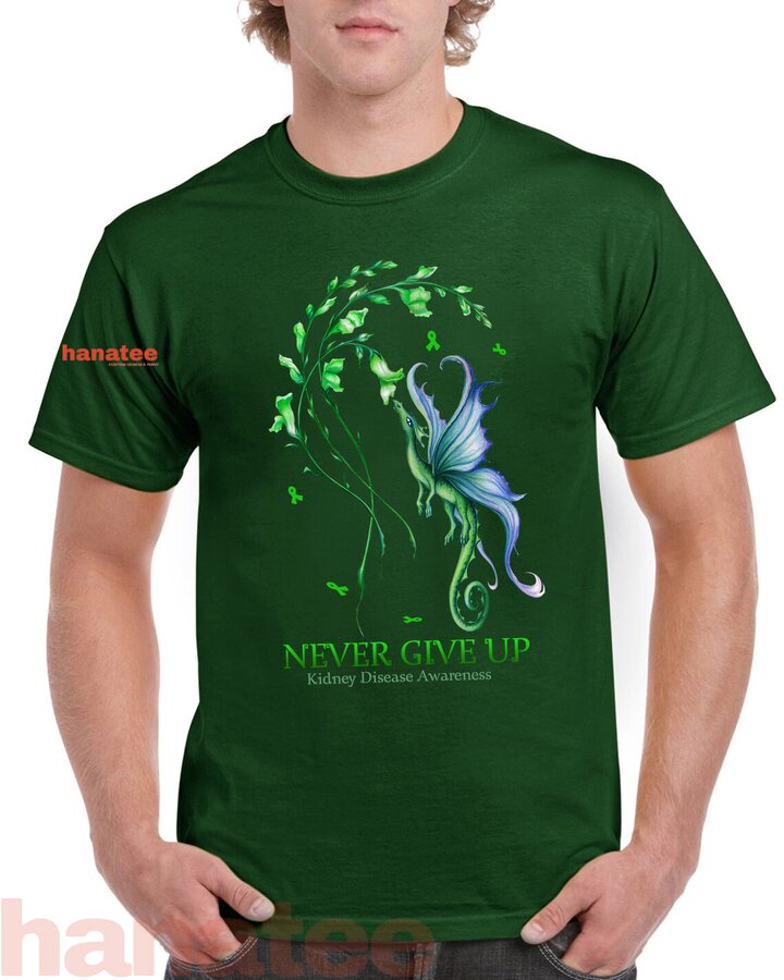Dragon Never Give Up Kidney Disease