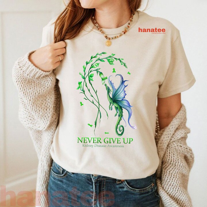 Dragon Never Give Up Kidney Disease