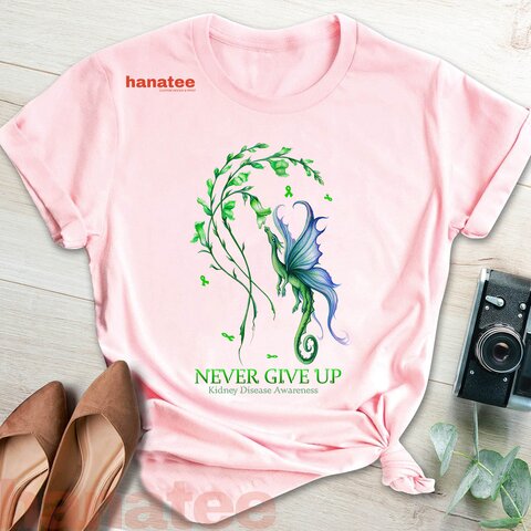 Dragon Never Give Up Kidney Disease