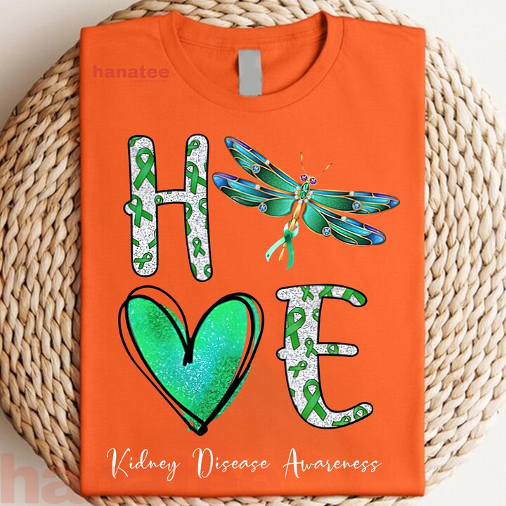Dragonfly Hope Kidney Disease Awareness