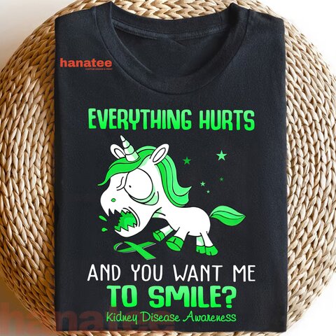 Everything Hurts Kidney Disease