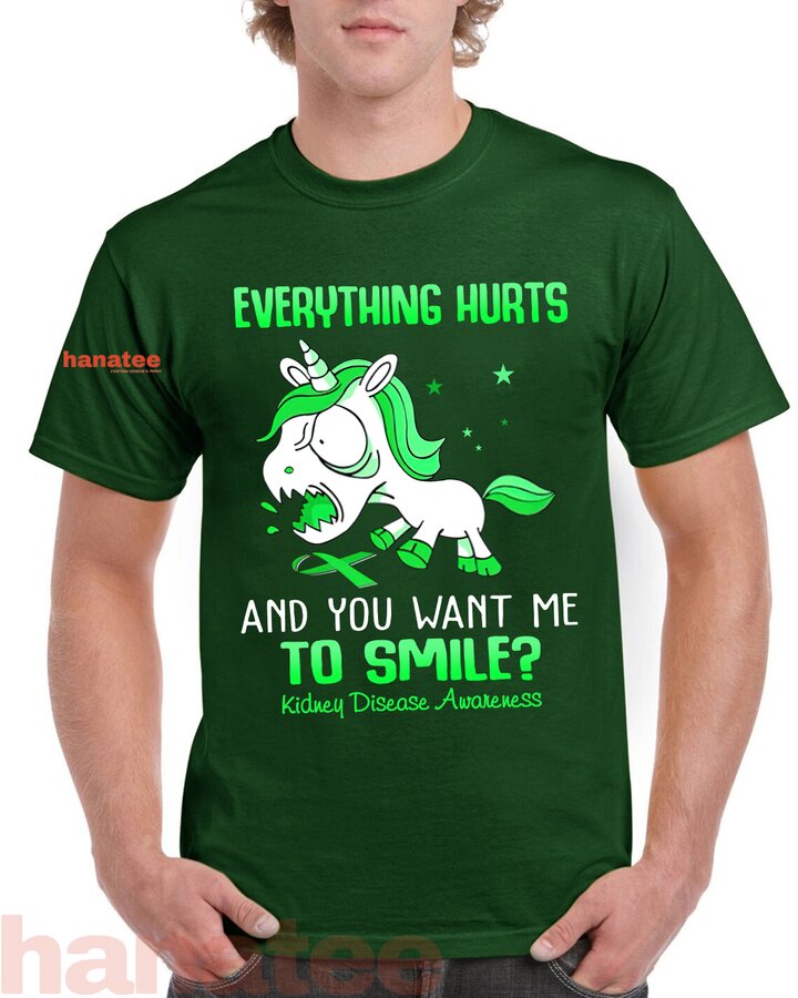 Everything Hurts Kidney Disease
