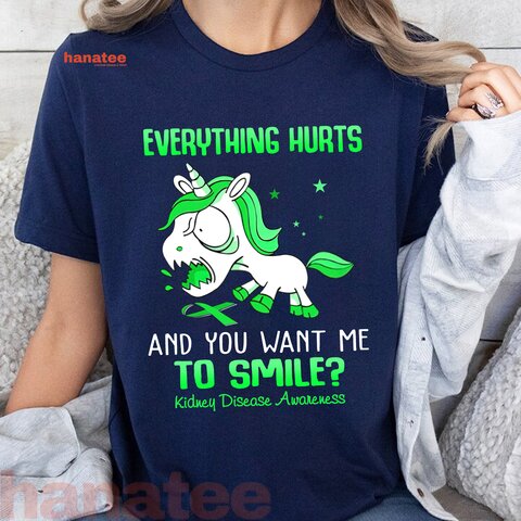 Everything Hurts Kidney Disease