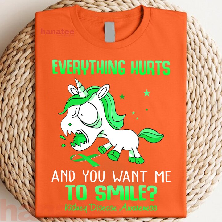 Everything Hurts Kidney Disease