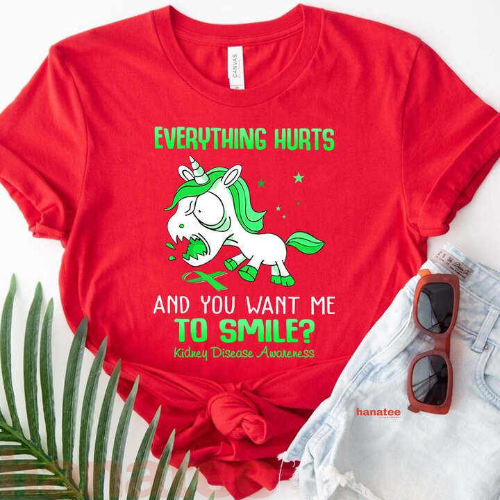 Everything Hurts Kidney Disease