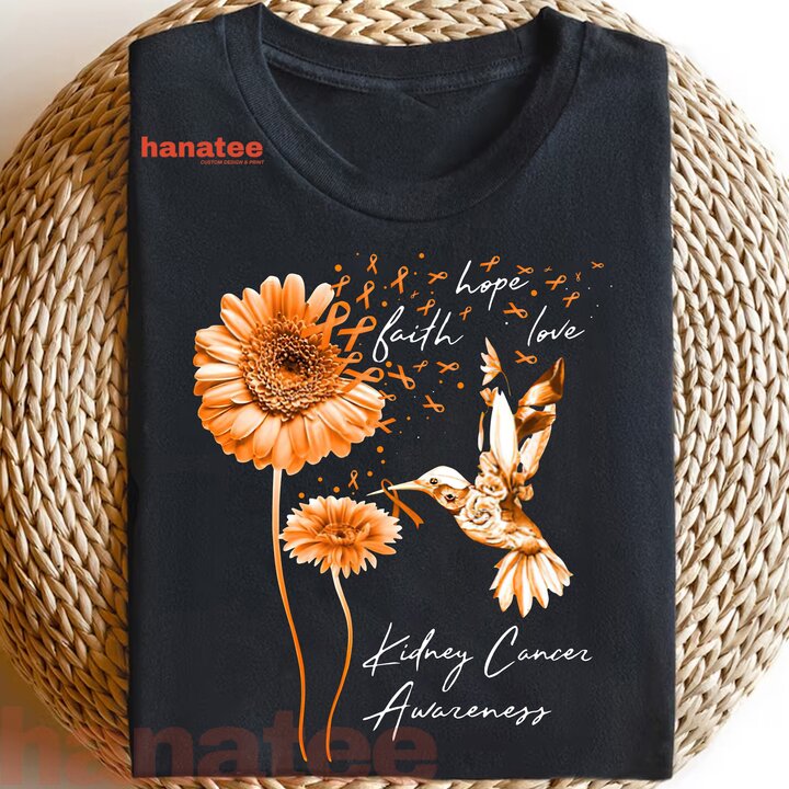 Faith Hope Love Kidney Cancer Awareness