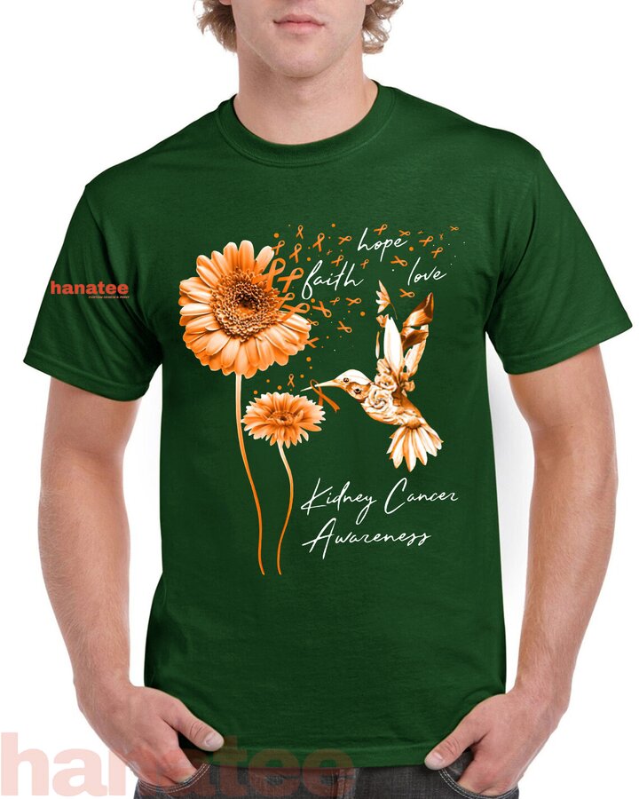 Faith Hope Love Kidney Cancer Awareness