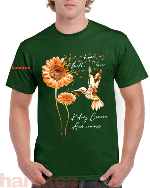 Faith Hope Love Kidney Cancer Awareness