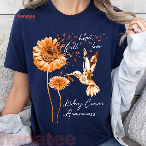 Faith Hope Love Kidney Cancer Awareness