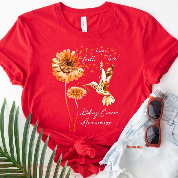 Faith Hope Love Kidney Cancer Awareness