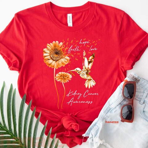 Faith Hope Love Kidney Cancer Awareness