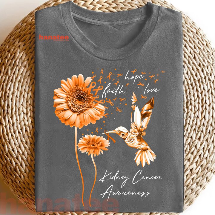 Faith Hope Love Kidney Cancer Awareness