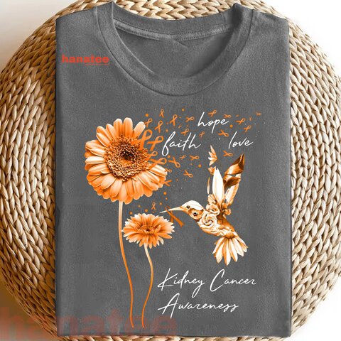 Faith Hope Love Kidney Cancer Awareness