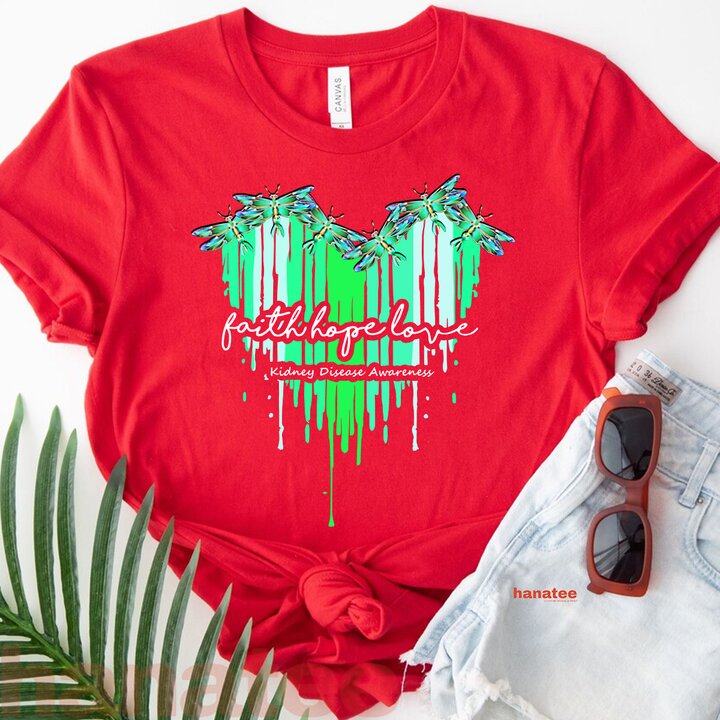 Faith Hope Love Kidney Disease Awareness