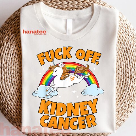 Unicorn Rainbow Fuck Off Kidney Cancer  
