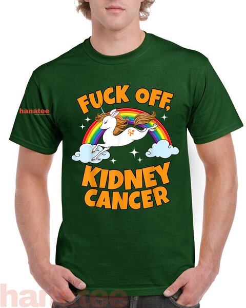 Unicorn Rainbow Fuck Off Kidney Cancer  