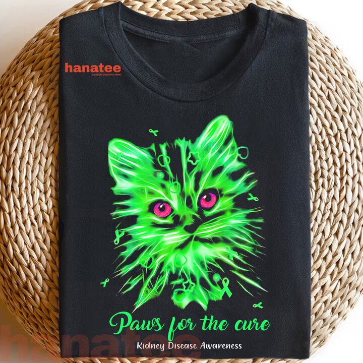 Cat Paws For The Cure Kidney Disease