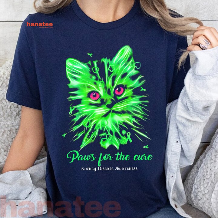 Cat Paws For The Cure Kidney Disease