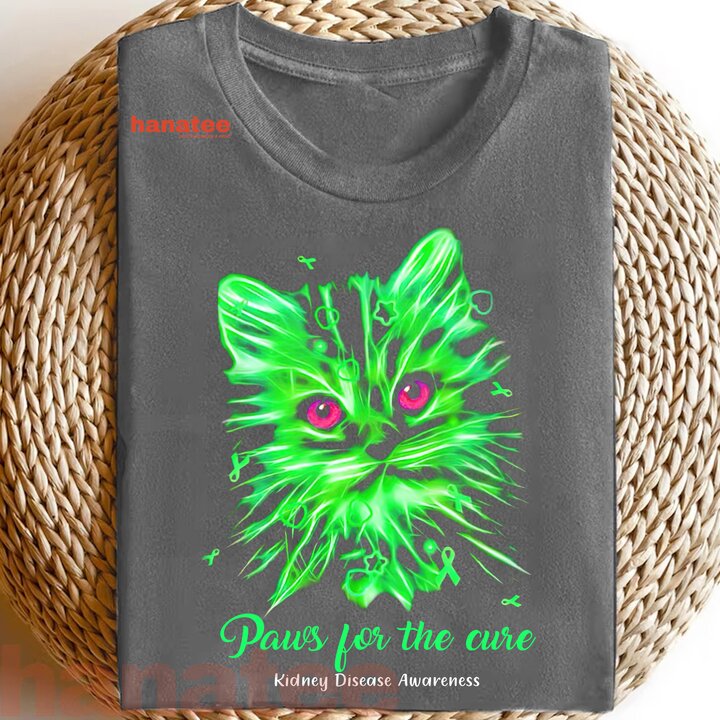 Cat Paws For The Cure Kidney Disease