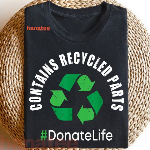 Contains Recycled Parts Transplant Kidney  