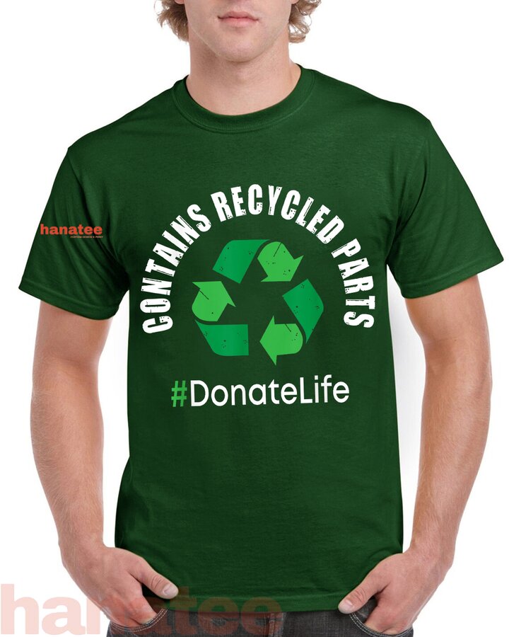 Contains Recycled Parts Transplant Kidney  